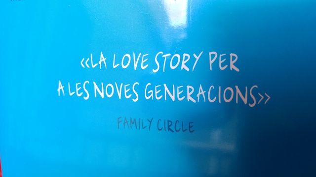 "NO ESTÀ ESCRIT A LES ESTRELLES" NOU, PRECINTAT 