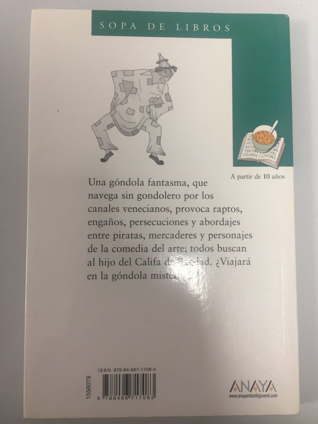Libro de lectura juvenil