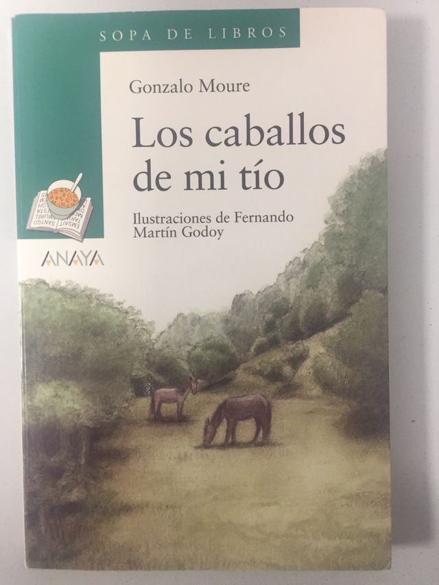 Libro de lectura juvenil