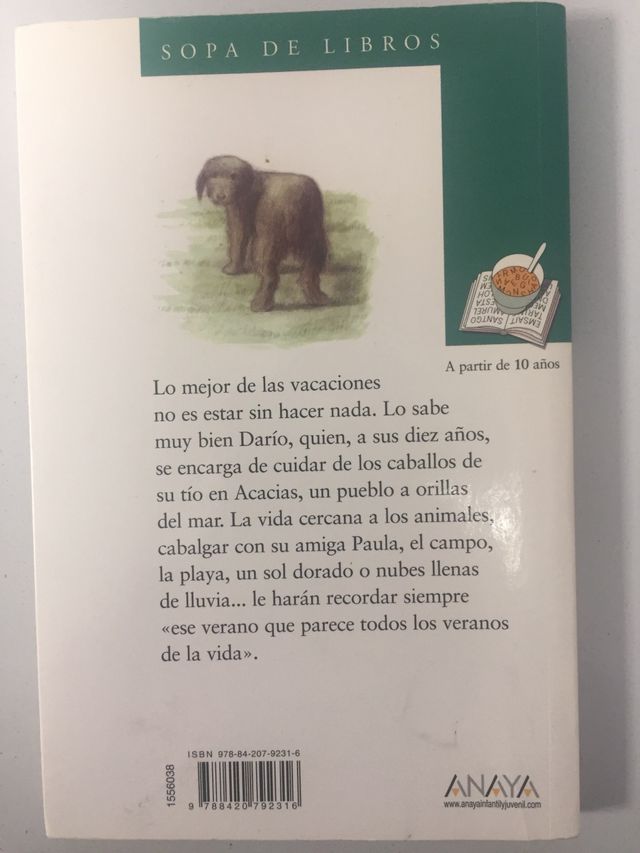 Libro de lectura juvenil