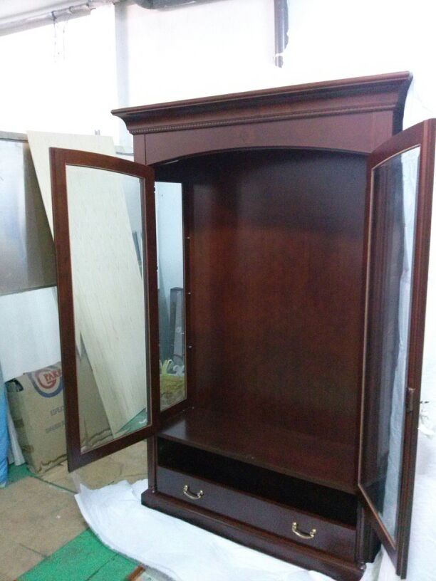 Vitrina madera maciza