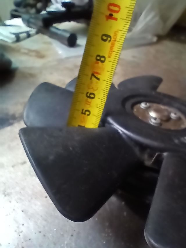 Ventilador Kawasaki Zx6r