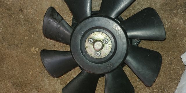 Ventilador Kawasaki Zx6r