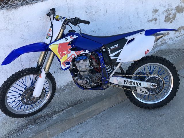 Se vende Despiece de yamaha yzf 450 año 2005