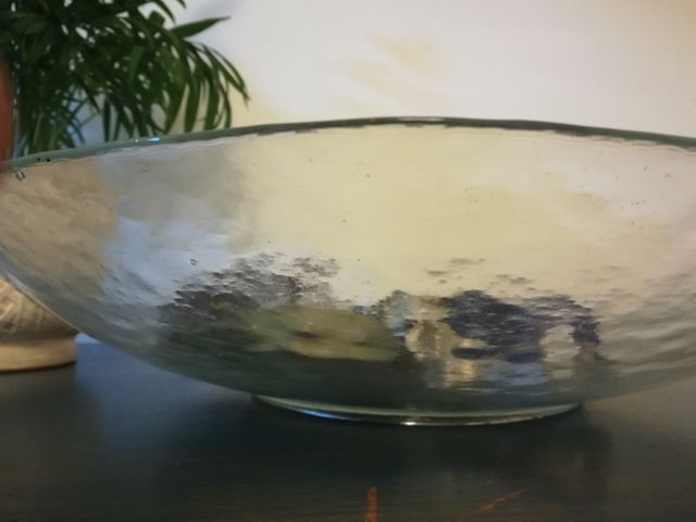 Plato de Cristal - Vacía Bolsillos