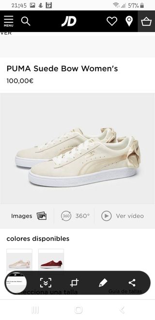 zapatillas puma de lazo