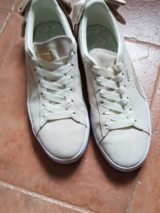 zapatillas puma de lazo