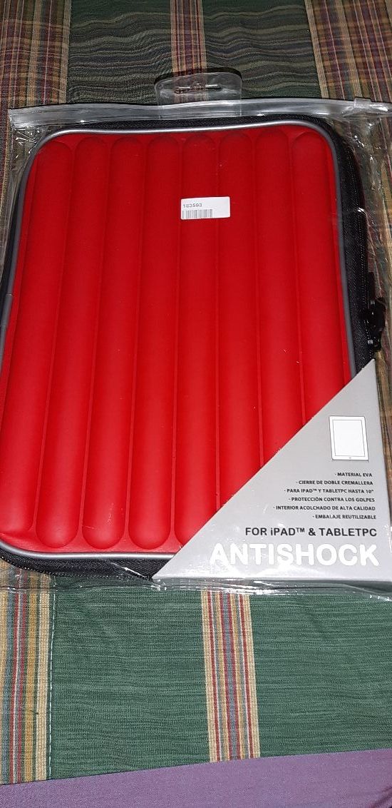 Funda Antigolpes para Ipad/Tablet hasta 10" NUEVA