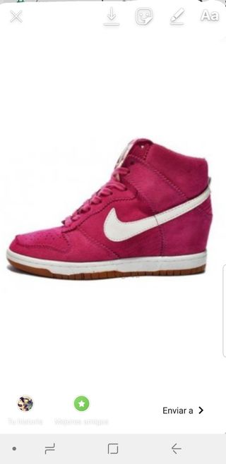 zapatillas nike con cuña mujer zapatillas nike con cuña mujer