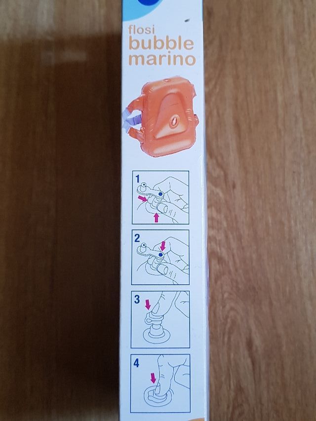 NUEVO!! Burbuja- flotador Imaginarium