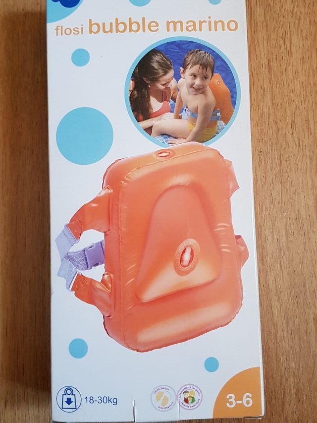 NUEVO!! Burbuja- flotador Imaginarium