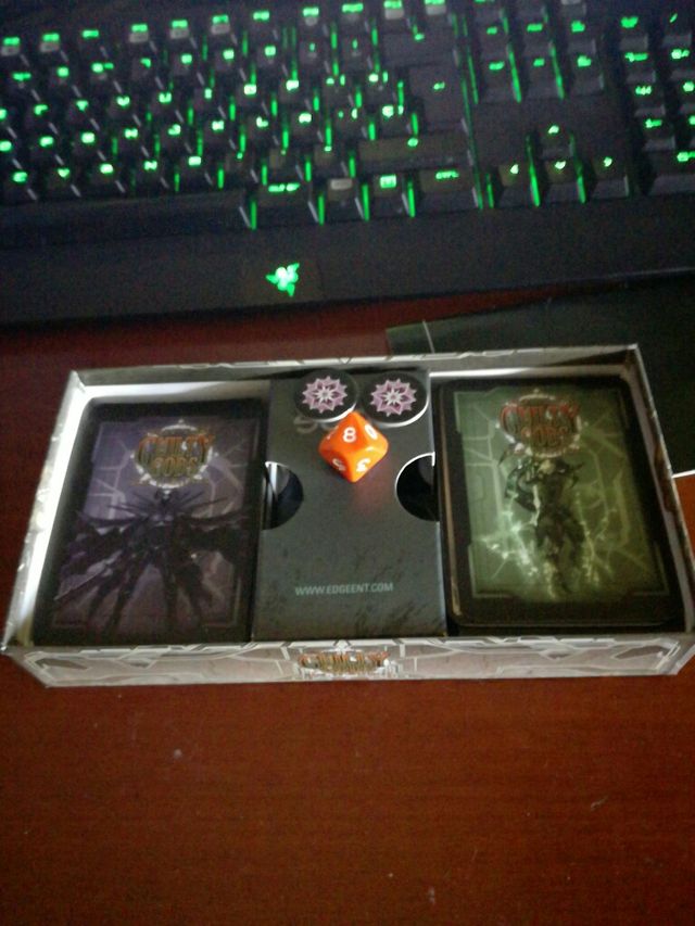 Anima Guilty gods sins of divinity