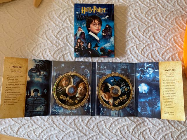 Harry potter y la piedra filosofal Dvd