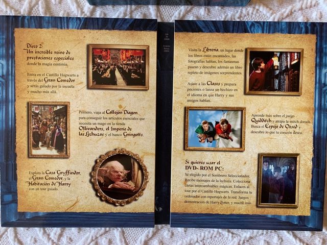 Harry potter y la piedra filosofal Dvd