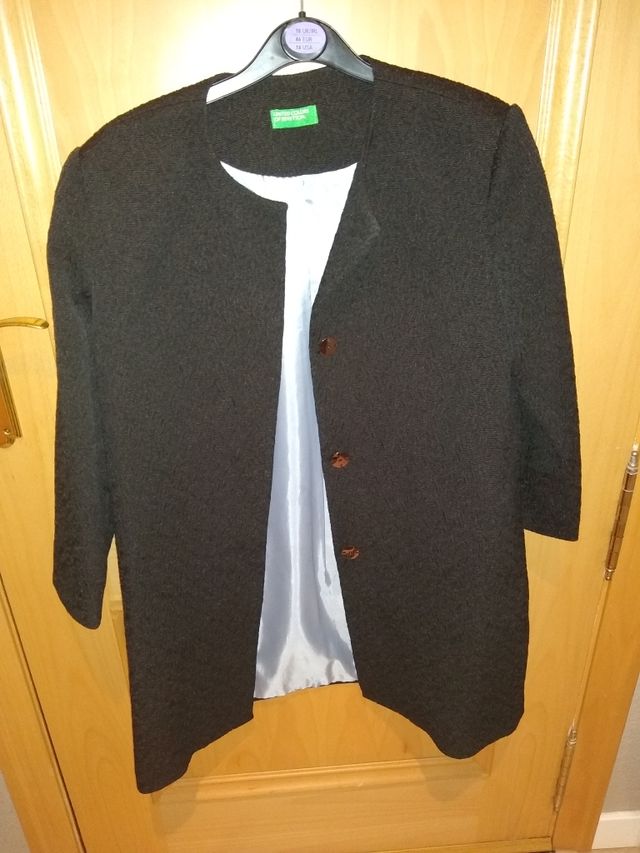 Chaqueta 3/4 Benetton Señora
