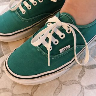 vans color turquesa