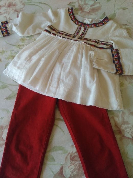 Conjunto niña 6-8 años