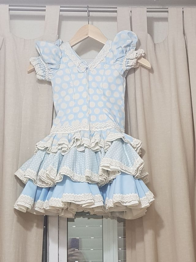 Traje de flamenca "niña"