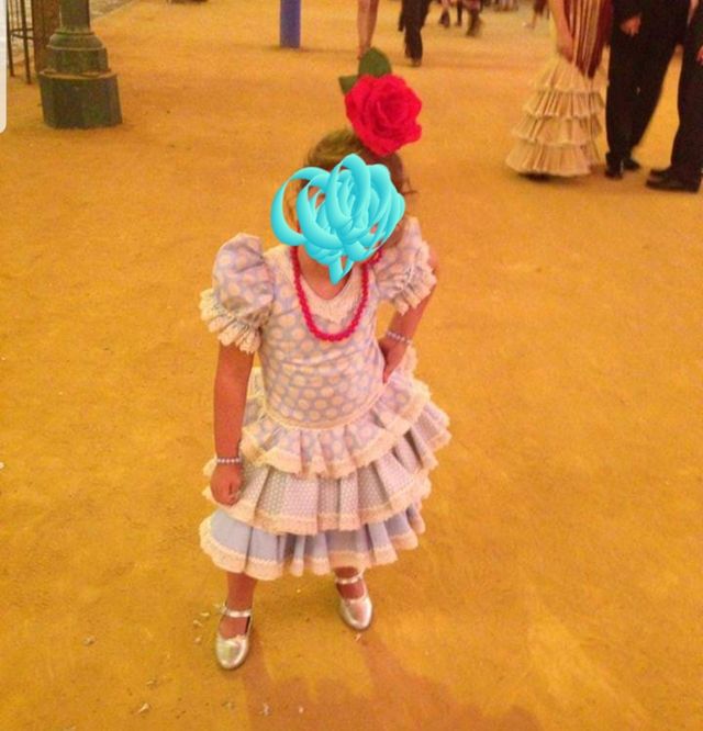 Traje de flamenca "niña"