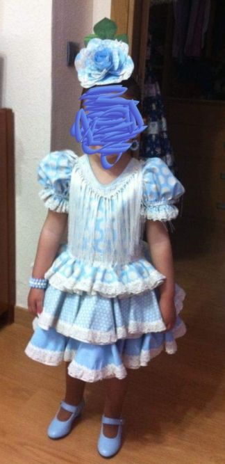 Traje de flamenca "niña"