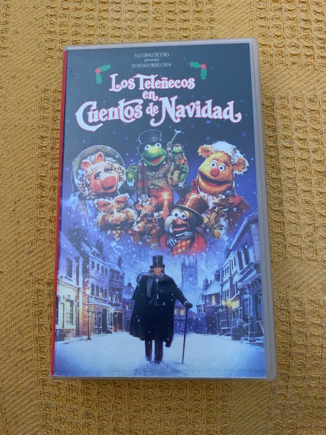 Teleñecos en Cuento de navidad VHS