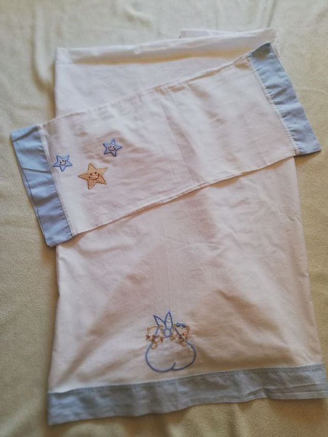 sábanas de verano para la cuna