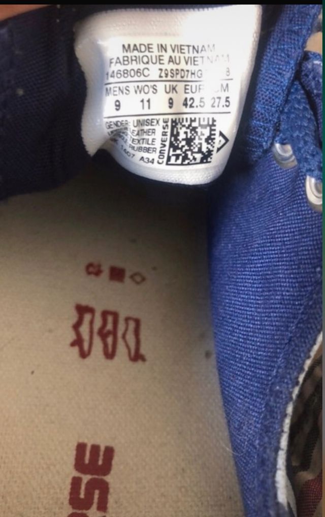 Zapatillas converse All Star