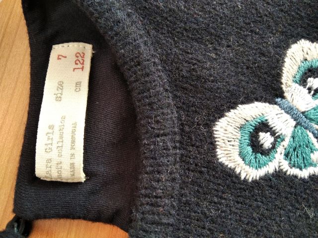 Vestido niña 6/7 años