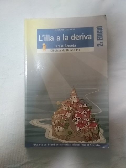 Llibre L'illa a la deriva