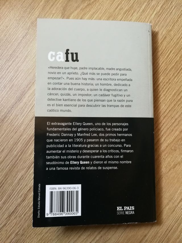 Libro El cadáver fugitivo