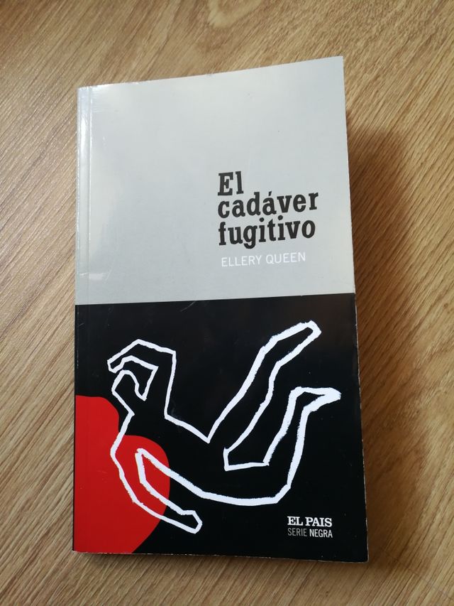 Libro El cadáver fugitivo