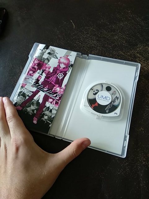 Dangan Ronpa PSP (edição original em japonês)