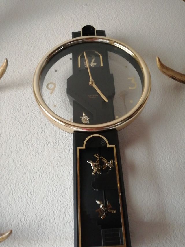 Reloj de pared