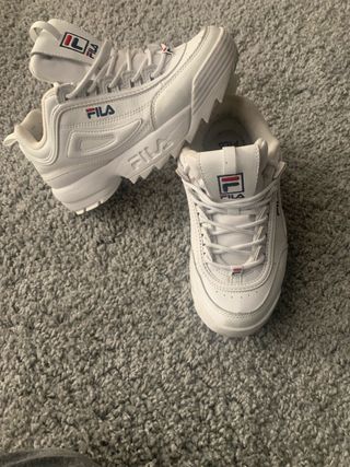 bambas fila foot locker