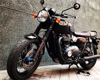 Motos Triumph Bonneville De Segunda Mano En Madrid En Wallapop