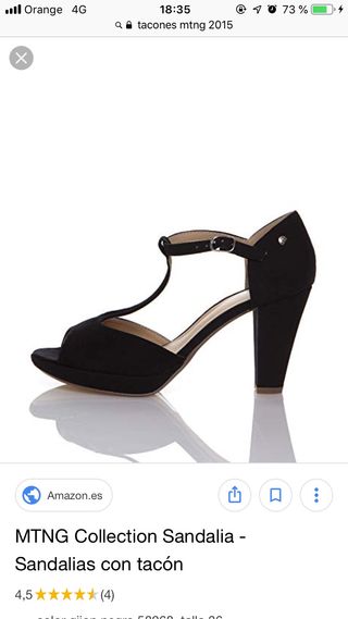Alto Fuenlabrada Mano Claj5rs34q Sandalias De Wallapop Segunda Tacón En HIeD2E9WY