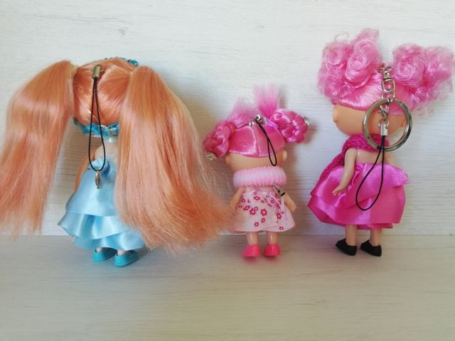Muñecas llavero