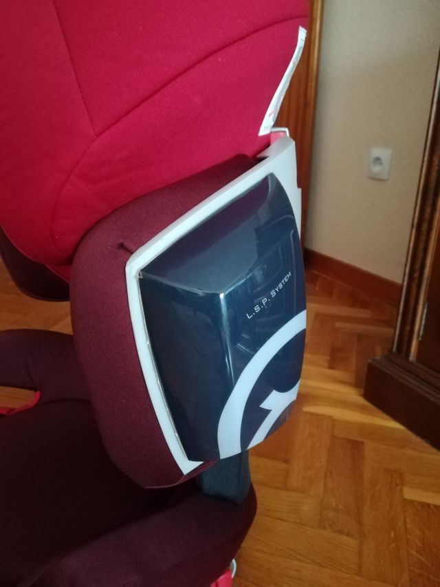 Silla para coche cybex Solution x-fix