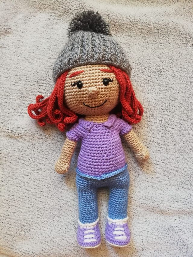 Muñecos crochet