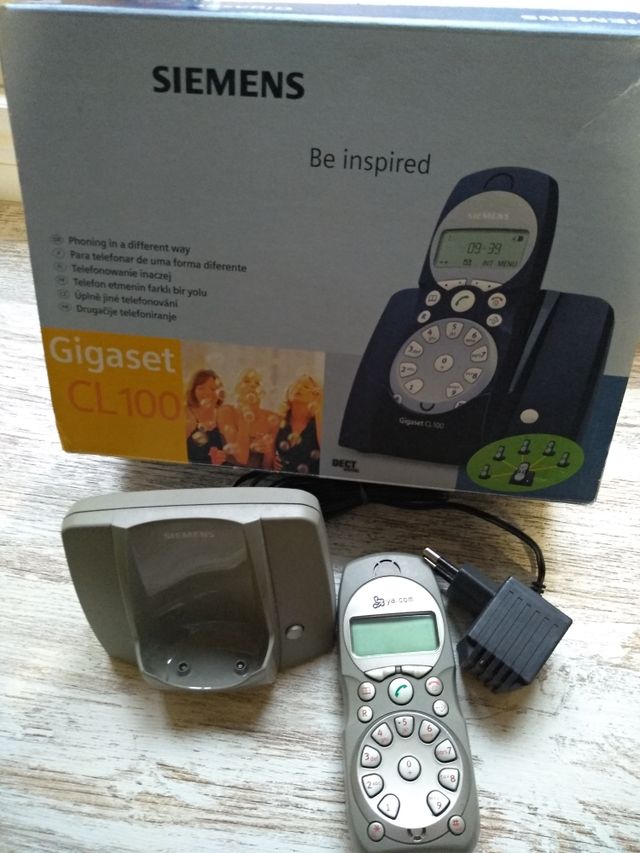 teléfono inalámbrico perfecto estado