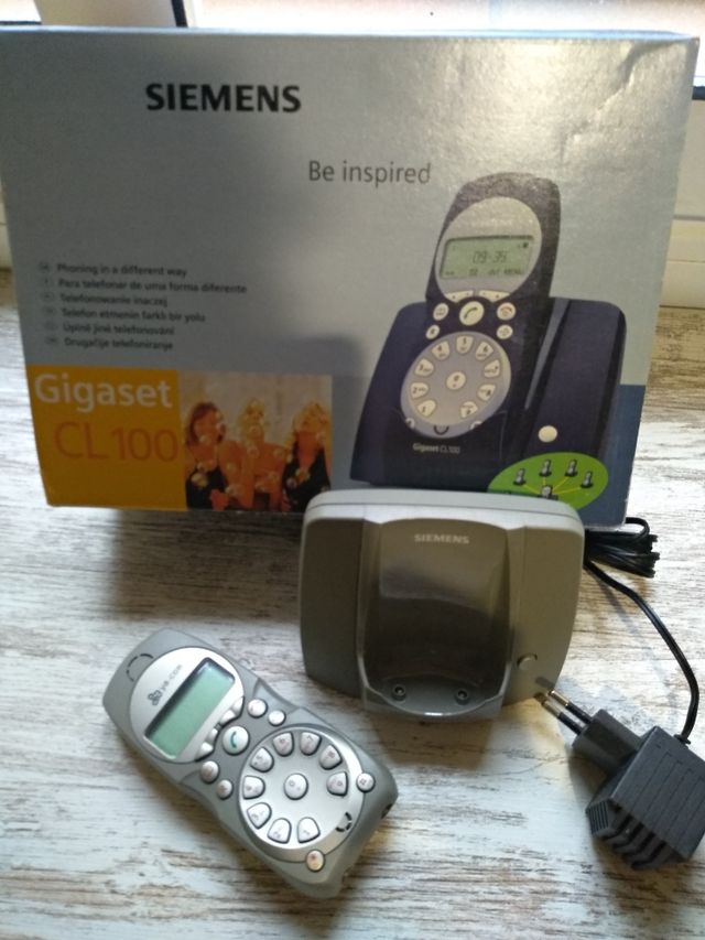 teléfono inalámbrico perfecto estado