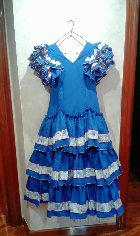 VESTIDO de Sevillana ROCIERO.MASS Rebajado