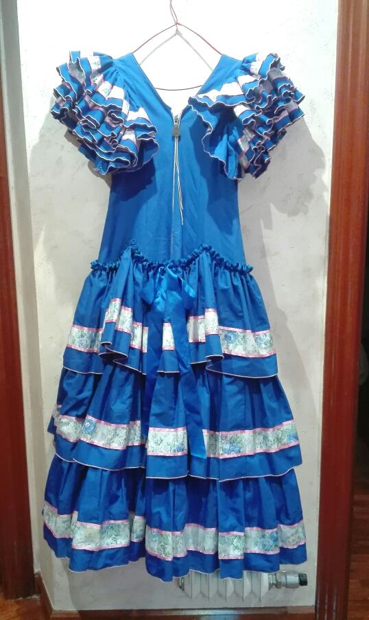 VESTIDO de Sevillana ROCIERO.MASS Rebajado