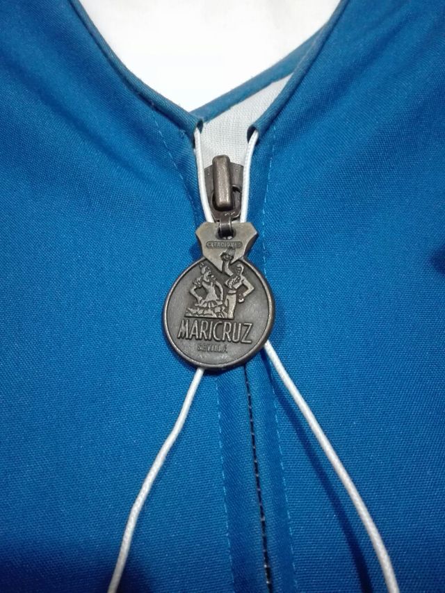 VESTIDO de Sevillana ROCIERO.MASS Rebajado