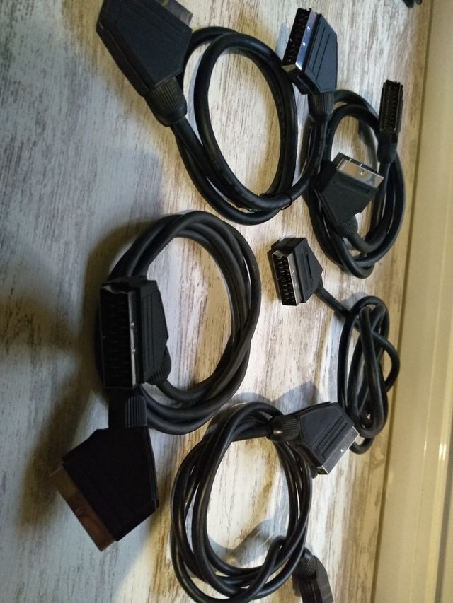 cables euroconectores tv