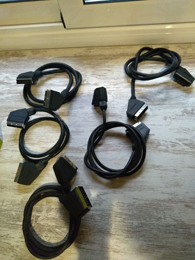 cables euroconectores tv