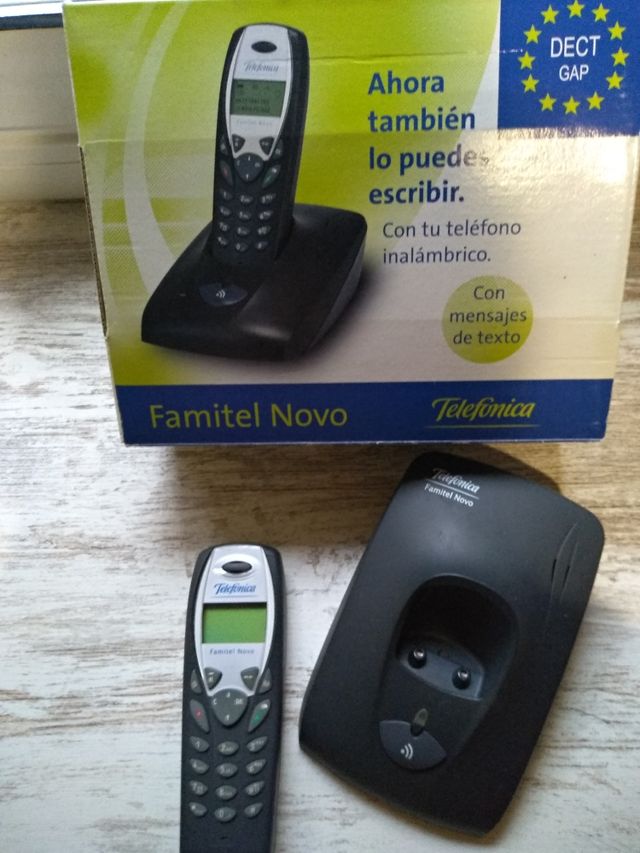 teléfono inalámbrico