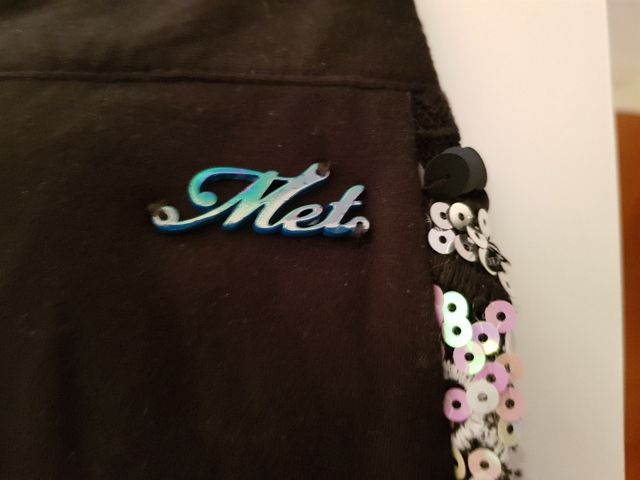 Falda lentejuelas MET, a estrenar, t.M