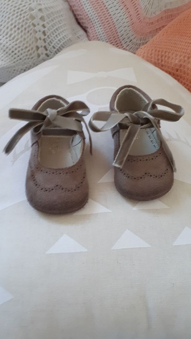 OFERTA !!ZAPATOS PIRUFIN SERRAJE N°17