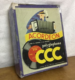 Curso: Aprenda acordeón por el sonido y la imágen